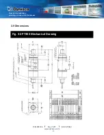 Предварительный просмотр 10 страницы Dynisco PT303 Operating Manual