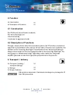 Предварительный просмотр 11 страницы Dynisco PT303 Operating Manual