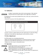 Предварительный просмотр 15 страницы Dynisco PT303 Operating Manual