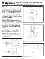 Preview for 1 page of Dynisco PT449 Operating Instructions