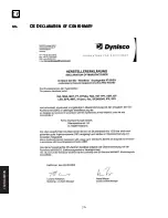 Предварительный просмотр 36 страницы Dynisco PT460DN Operating Manual