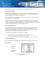 Preview for 15 page of Dynisco SPX228 Operating Manual