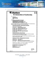 Preview for 38 page of Dynisco SPX228 Operating Manual