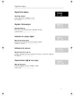 Preview for 3 page of Dynisco SPXD Operating Instructions Manual