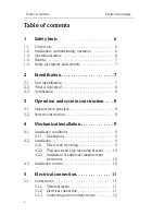 Preview for 4 page of Dynisco SPXD Operating Instructions Manual