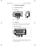 Preview for 9 page of Dynisco SPXD Operating Instructions Manual