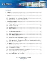 Preview for 3 page of Dynisco ViscoIndicator Installation & Service Manual