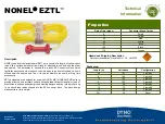 Предварительный просмотр 1 страницы Dyno NONEL EZTL Technical Information