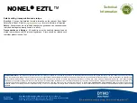 Предварительный просмотр 3 страницы Dyno NONEL EZTL Technical Information