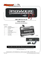 Dynojet Power Comander III Installation Instructions preview