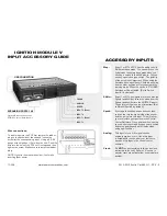 Preview for 2 page of Dynojet Power Comander V Installation