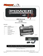 Предварительный просмотр 1 страницы Dynojet Power Commander III EX Installation Instructions