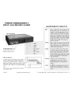 Preview for 2 page of Dynojet Power commander V Installation Instructions Manual