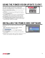 Предварительный просмотр 9 страницы Dynojet POWER VISION 3 Installation Manual