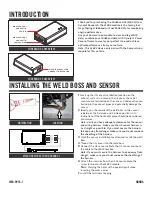 Preview for 2 page of Dynojet WIDEBAND CX Installation Manual