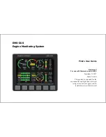 Preview for 1 page of Dynon Avionics EMS-D10 User Manual