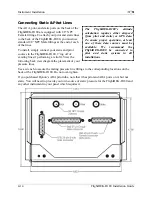 Предварительный просмотр 52 страницы Dynon Avionics FlightDEK-D180 Installation Manual