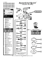 Preview for 4 page of Dynorbital-Spirit 59000 Safety, Operation And Maintenance