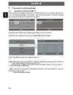 Preview for 20 page of Dyon ENTER 40 Manual