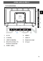 Предварительный просмотр 15 страницы Dyon LIVE 43 PRO X Manual