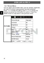 Предварительный просмотр 32 страницы Dyon LIVE 43 PRO X Manual