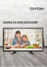 Dyon SIGMA 24 DVD Manual preview