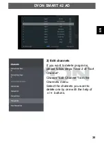 Preview for 35 page of Dyon SMART 42 AD Manual