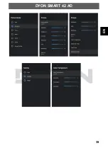 Preview for 39 page of Dyon SMART 42 AD Manual
