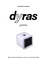 dyras AC-750MIN Instruction Manual предпросмотр