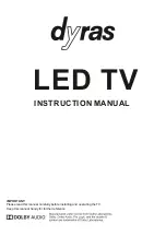 Предварительный просмотр 1 страницы dyras BL-32E1TS Instruction Manual