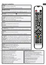 Предварительный просмотр 4 страницы dyras BL-32E1TS Instruction Manual