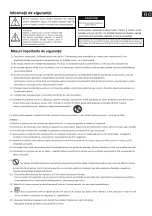 Предварительный просмотр 10 страницы dyras BL-32E1TS Instruction Manual