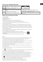 Предварительный просмотр 14 страницы dyras BL-32E1TS Instruction Manual