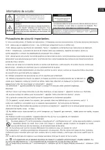 Предварительный просмотр 26 страницы dyras BL-32E1TS Instruction Manual