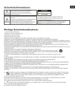 Предварительный просмотр 30 страницы dyras BL-32E1TS Instruction Manual