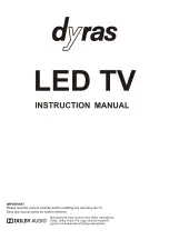 Предварительный просмотр 1 страницы dyras BL-39E1TS Instruction Manual