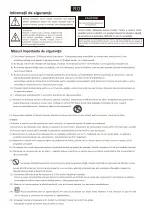 Предварительный просмотр 10 страницы dyras BL-39E1TS Instruction Manual