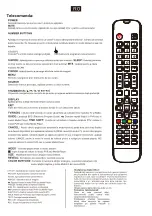 Предварительный просмотр 12 страницы dyras BL-39E1TS Instruction Manual