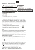 Предварительный просмотр 14 страницы dyras BL-39E1TS Instruction Manual