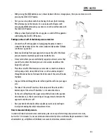 Предварительный просмотр 11 страницы dyras BPM-6428A Instruction Manual