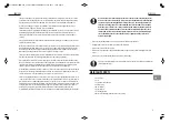 Preview for 4 page of dyras BSM-588 Instruction Manual