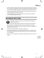 Preview for 9 page of dyras BX-12 User Manual