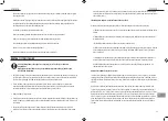 Preview for 17 page of dyras CTF-1210 Instruction Manual