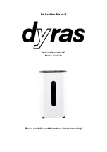 Preview for 10 page of dyras D20-5250 Instruction Manual