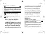 Preview for 3 page of dyras DBSC-437 Instruction Manual