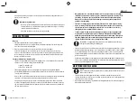 Предварительный просмотр 5 страницы dyras DBSC-437 Instruction Manual