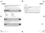 Preview for 14 page of dyras DBSC-437 Instruction Manual