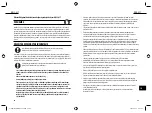 Предварительный просмотр 15 страницы dyras DBSC-437 Instruction Manual