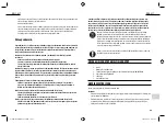 Preview for 16 page of dyras DBSC-437 Instruction Manual