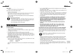 Preview for 17 page of dyras DBSC-437 Instruction Manual